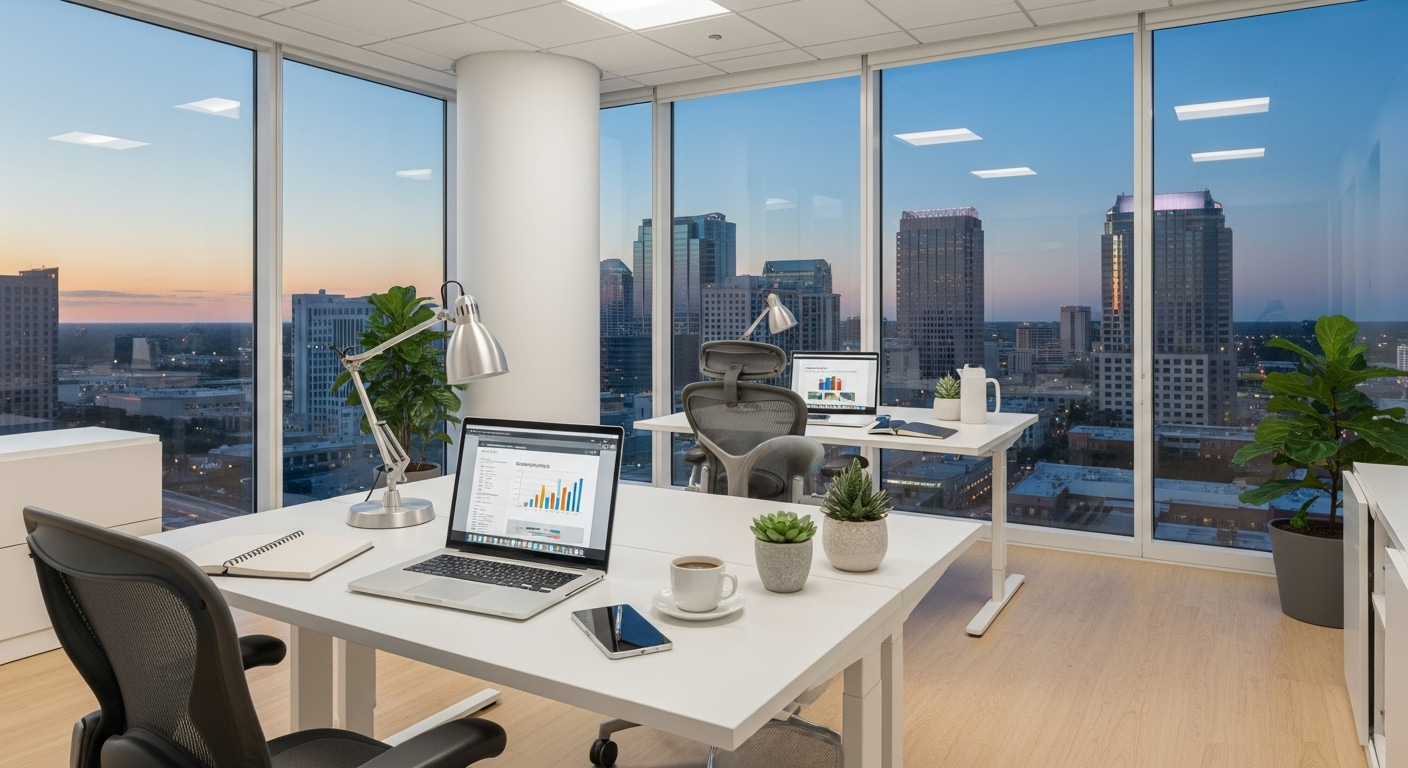 Orlando's Business Districts: Choosing the Perfect Virtual Office Location for Your Industry